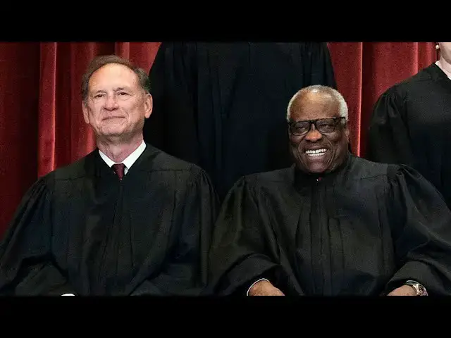 Video thumbnail for Supreme Court Justice Gives 'Double Middle Finger' To Democrats - They Are Seething