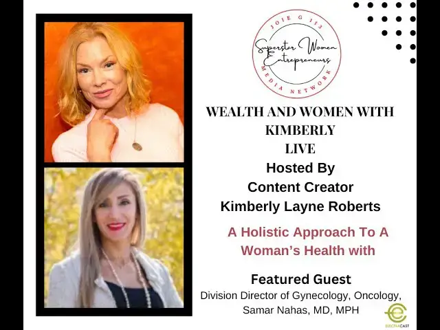 Video thumbnail for 206. A Holistic Approach To Woman's Health With Director of OBGYN at UC Riverside, Samar Nahas