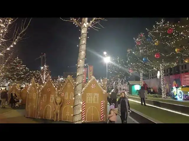 'Video thumbnail for Belgrade Christmas market 2024, 'Winter Fairytale' (Zimska bajka) festival'
