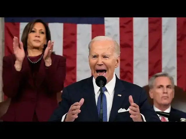 Video thumbnail for Joe Biden Does Not Trust Kamala Harris - White House Scrambles To Answer Why