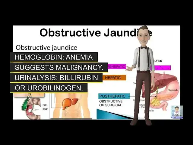 Video thumbnail for Obstructive jaundice