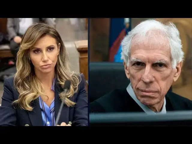 Video thumbnail for Trump Attorney Drops Bombshell On NY Judge - You Failed
