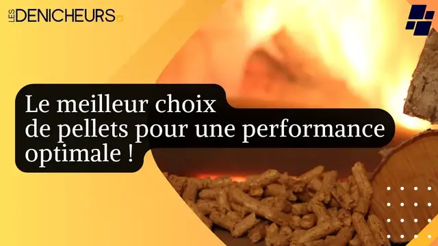 Video thumbnail for 🌑 Poêle à granulés : Découvrez le meilleur choix de pellets pour une performance optimale !