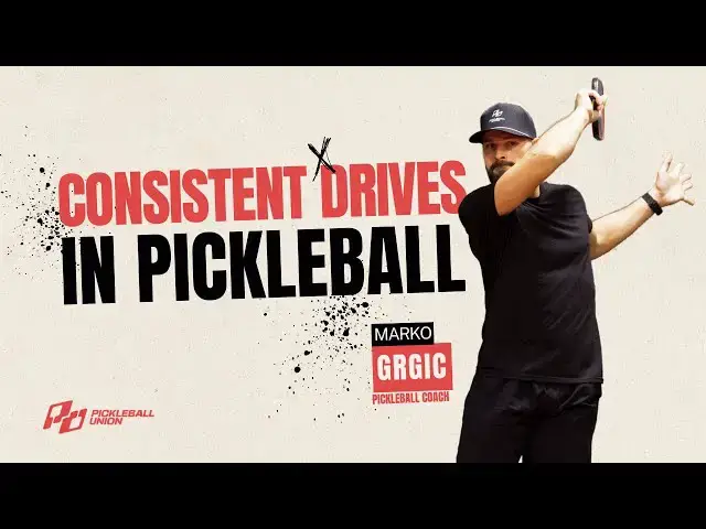 Video thumbnail for How to Hit a Drive in Pickleball
