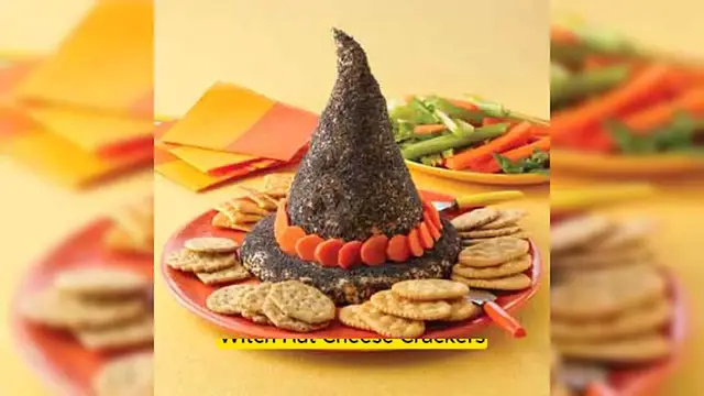 Video thumbnail for Spooky Witch Hat Snacks