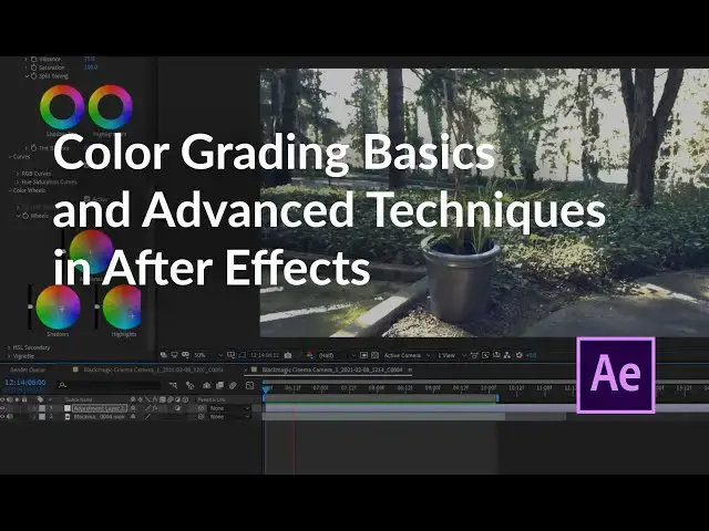 'Video thumbnail for Color Grading Basics and Advanced Techniques in After Effects'