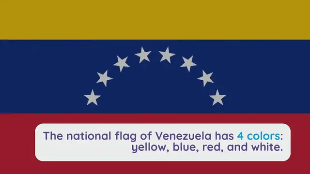 Video thumbnail for Venezuela Flag Colors | HEX, RGB & HSL