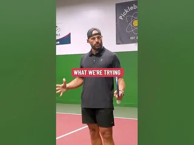 Video thumbnail for How to Disguise Your Attacks In Pickleball