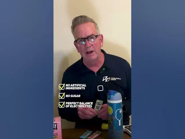 Video thumbnail for All Day Vitality Electrolyte Drink Mix Review