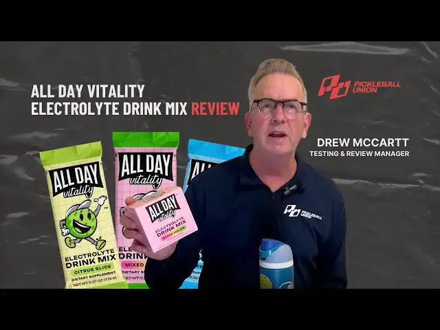 Video thumbnail for All Day Vitality Electrolyte Drink Mix Review