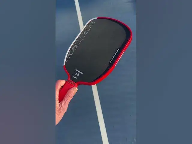 Video thumbnail for JOOLA Agassi Pro Pickleball Paddle Review