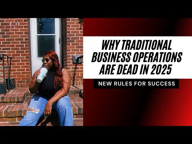 Video thumbnail for The Death of Traditional Business Operations (And What’s Next)