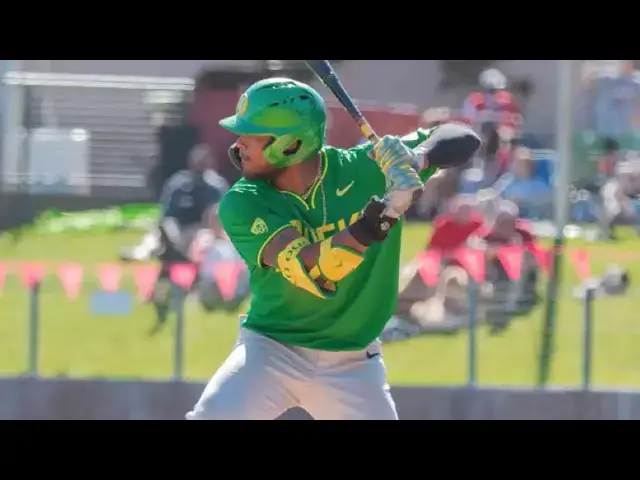'Video thumbnail for Jacob Walsh 2025 College Baseball Highlights! | Oregon Ducks'