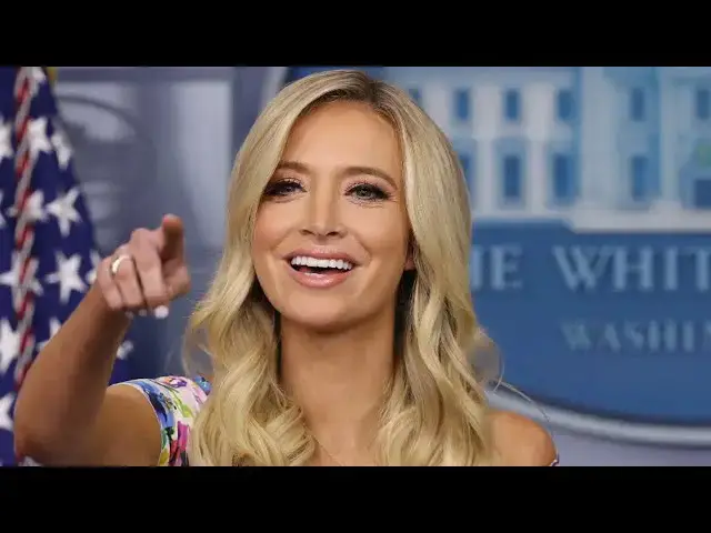 Video thumbnail for Kayleigh McEnany Reveals Major Life-Changing News