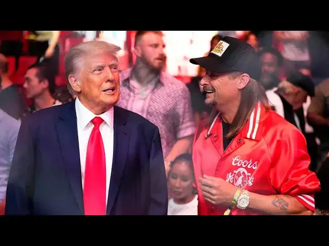 Video thumbnail for Kid Rock Gets Revenge On 'POS' Trump Prosecutor Alvin Bragg After Latest Disgusting Move