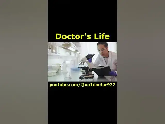 Video thumbnail for Doctor's Life 10#shorts /A Day in the Life of a Medical Doctor /DAY IN THE LIFE OF A DOCTOR /#doctor