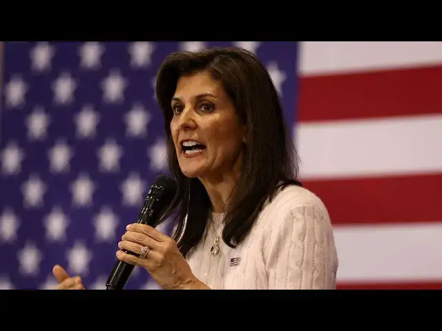 Video thumbnail for Nikki Haley Calls Emergency Press Conference - Makes Announcement On Her Future