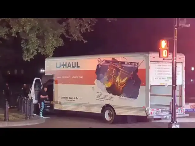 Video thumbnail for Stunning Video Catches White House Attack - Secret Service Thwarts Attack On Biden, Harris