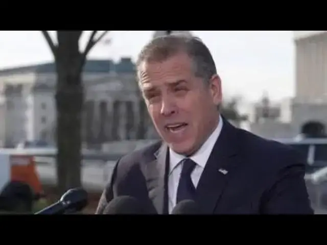 Video thumbnail for Hunter Biden To Prison! - White House On Notice
