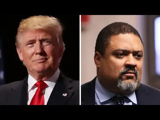 Video thumbnail for Alvin Bragg Is Losing In His Own Department - Trump Drops Bombshell On Woke DA
