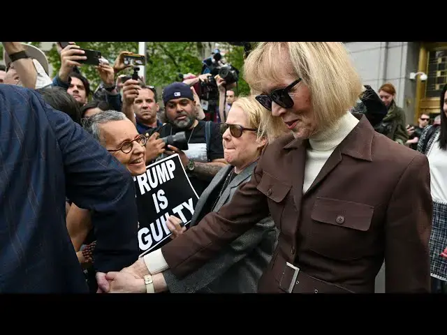 Video thumbnail for After Verdict Against Trump E Jean Carroll Gets Devastating News - Won't See A Dime