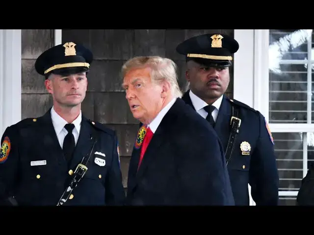 Video thumbnail for Pray For President Trump - NYPD Takes Chilling Action