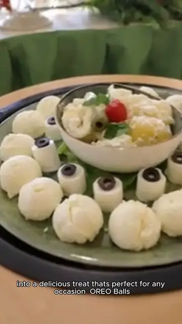 Video thumbnail for OREO BALL RECIPE