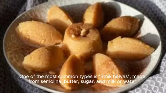 Video thumbnail for Helva Recipe