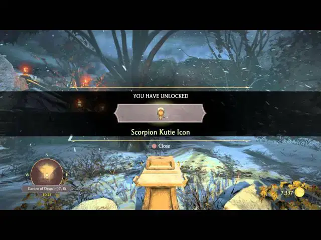 Video thumbnail for Mortal Kombat X - Krypt: Raiden's Brutality "Inside You" Scorpion Icon, Tilting World Modifier PS4