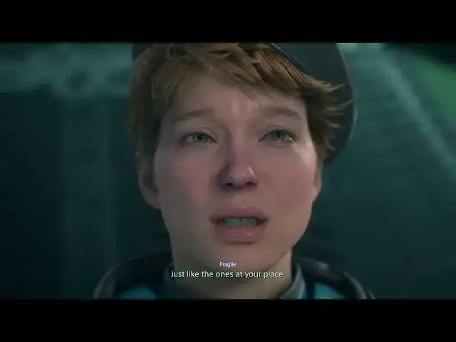 Video thumbnail for Death Stranding 2 - Order 13: Talk with Fragile About Seeing Higgs "Finished Him Off" Beach Cutscene