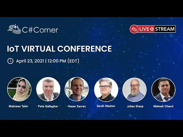 Video thumbnail for IoT Virtual Conference Part 2