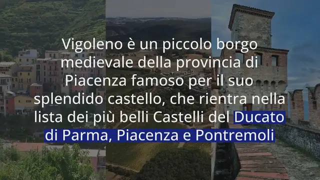 Video thumbnail for 5 cose da fare e vedere a Vigoleno imperdibili