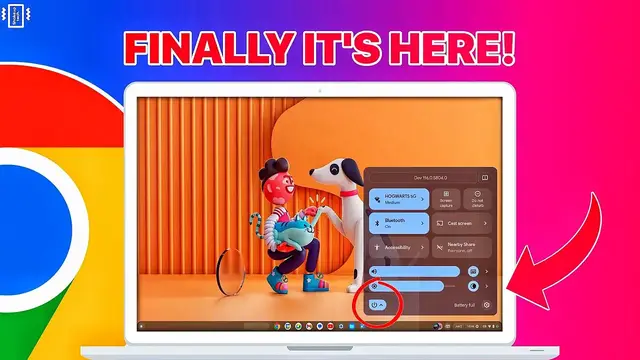 Video thumbnail for NEW Chrome OS Flex *BIG UPDATE* 116 - UI Change and New Option Added!