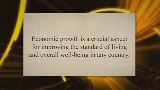 Video thumbnail for Factors Influencing Economic Growth
