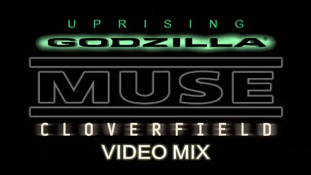 Video thumbnail for Muse- Uprising (Godzilla / Cloverfield Video Mix)