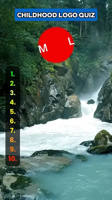 'Video thumbnail for Guess these childhood logos '