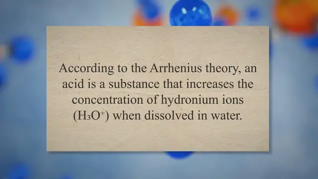 Video thumbnail for Acid-base theory concept questions and answers