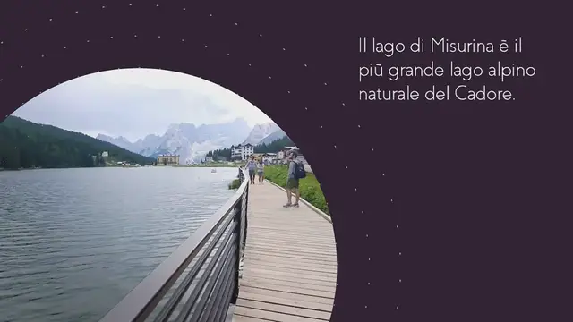 Video thumbnail for COSA FARE AL LAGO DI MISURINA, IL PIÙ GRANDE SPECCHIO D'ACQUA DEL CADORE