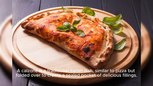 Video thumbnail for Calzone