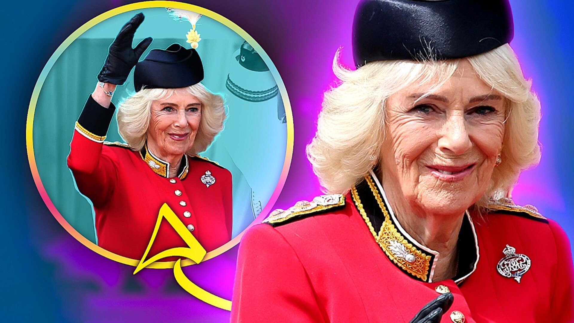 Video thumbnail for The Reason Camilla's Repeated Outfit Worked So Well