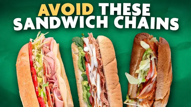 Video thumbnail for Never Waste Your Money On These Overpriced Sandwich Chains