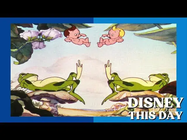 'Video thumbnail for Water Babies | DISNEY THIS DAY | May 11, 1935'