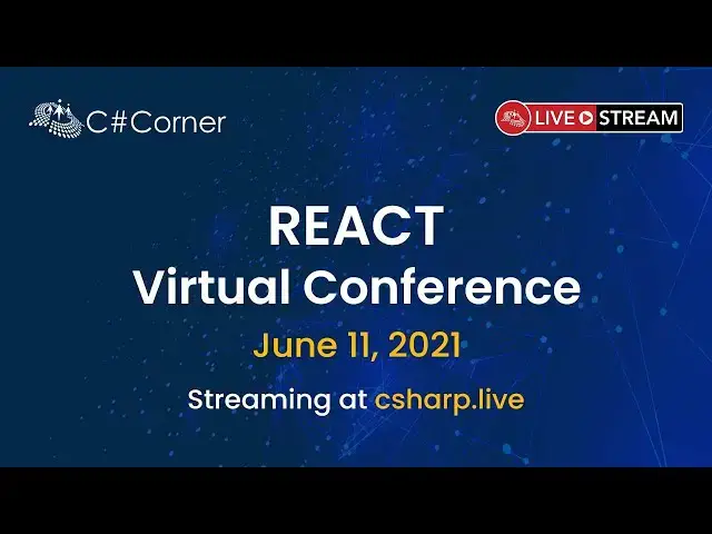 Video thumbnail for React Virtual Conference 2021|| C# Corner