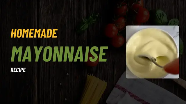 Video thumbnail for How to Make Homemade Mayonnaise
