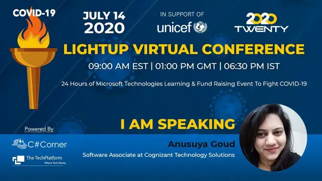 Video thumbnail for Microsoft Virtual Agent by Anusuya Goud || Lightup Conference