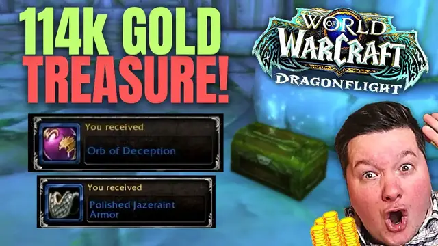 'Video thumbnail for From Zero to 114k Gold in 58 Minutes - The Dragonflight GOLD MAKING RTN Guide'
