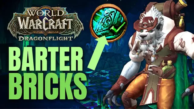 'Video thumbnail for WoW How to Farm Barter Bricks EASY'