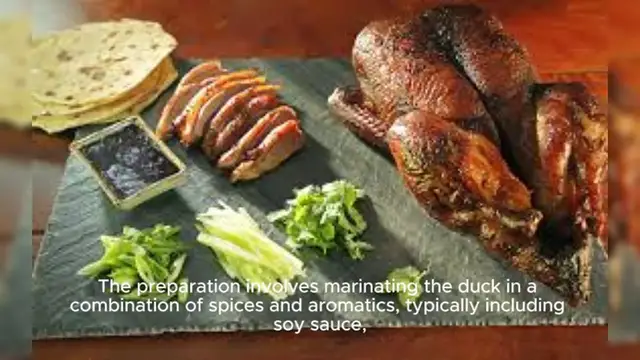 Video thumbnail for Tea Smoked Duck