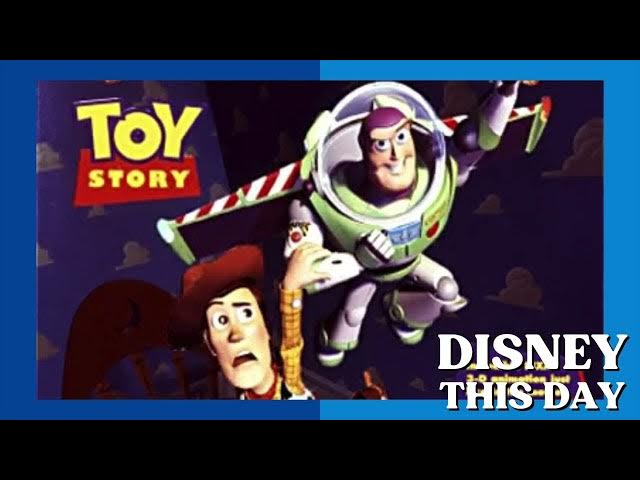 Video thumbnail for Toy Story: Animated StoryBook | DISNEY THIS DAY | April 24, 1996