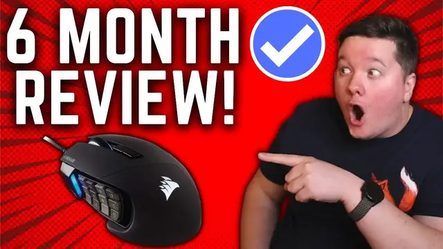 'Video thumbnail for Corsair Scimitar Mouse Review - 6 Month Follow Up Review'